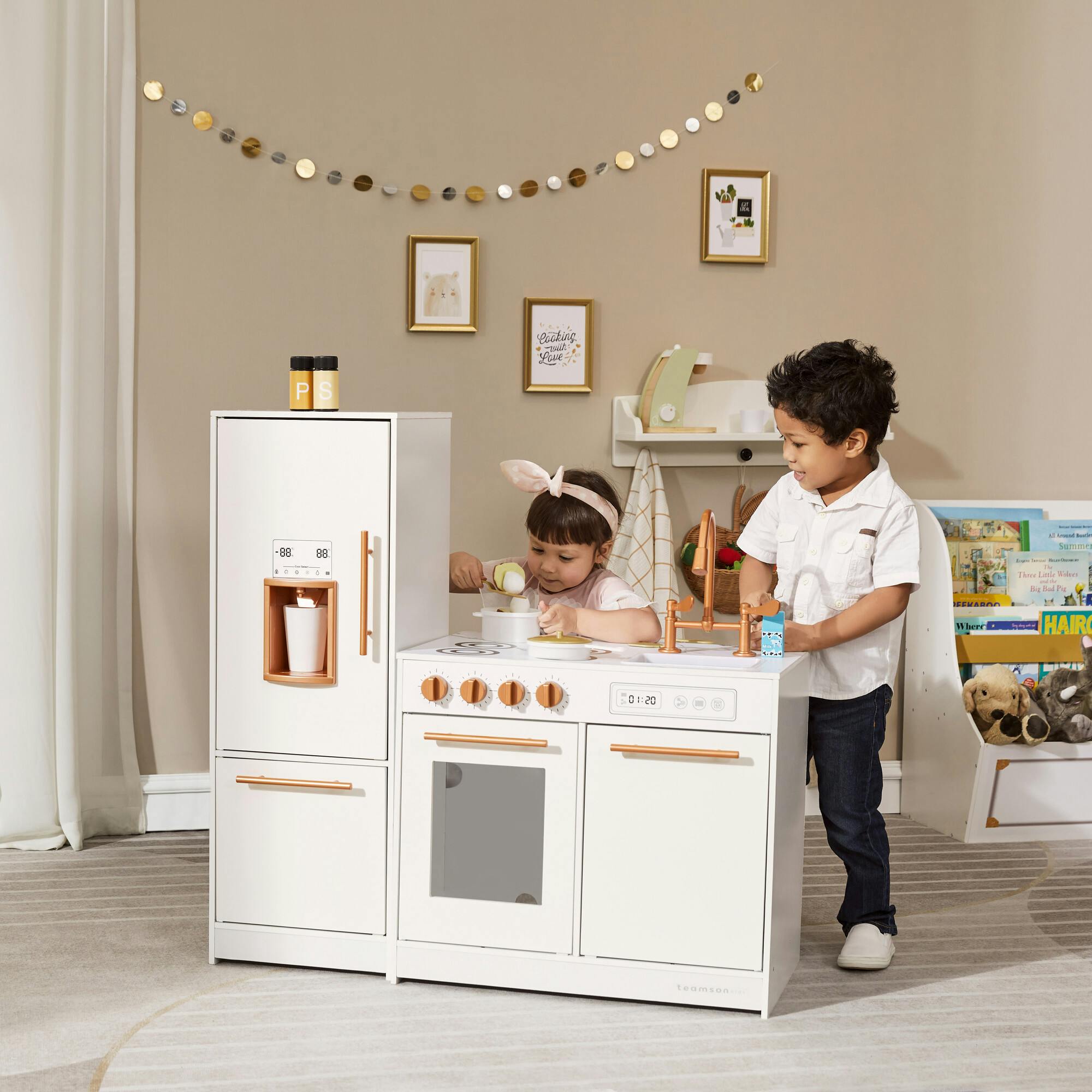 Little Chef Milano Modern Delight Play Kitchen