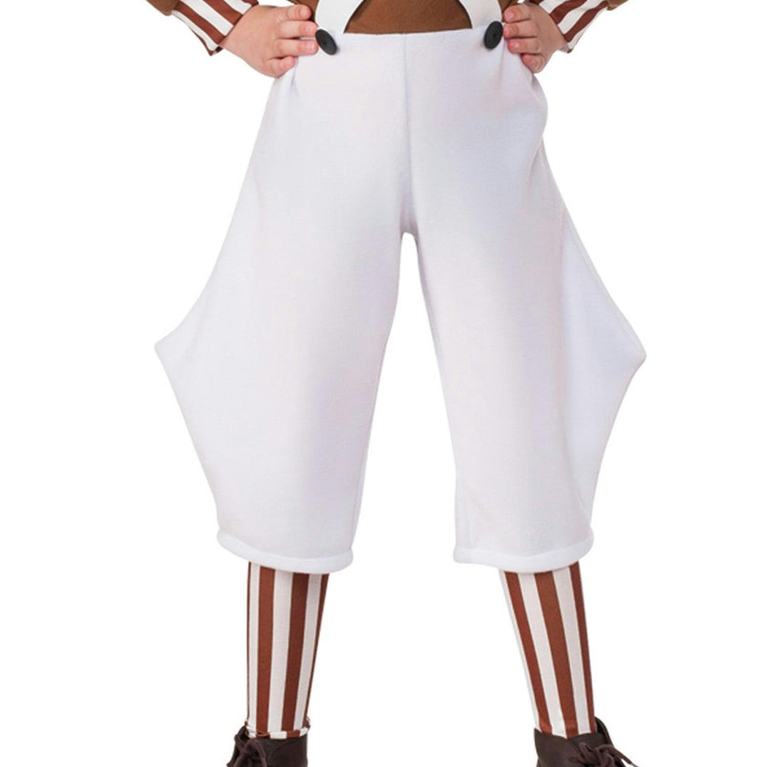Charlie and the Chocolate Factory Child Oompa Loompa Costume