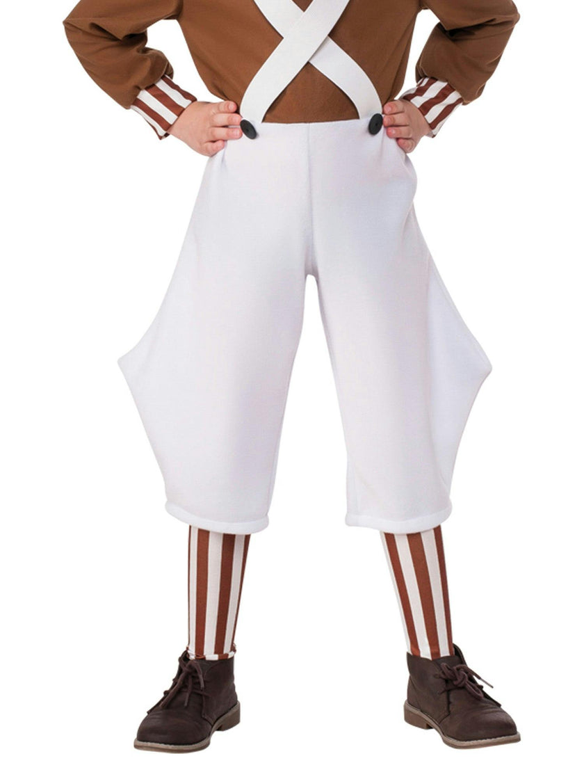 Charlie and the Chocolate Factory Child Oompa Loompa Costume