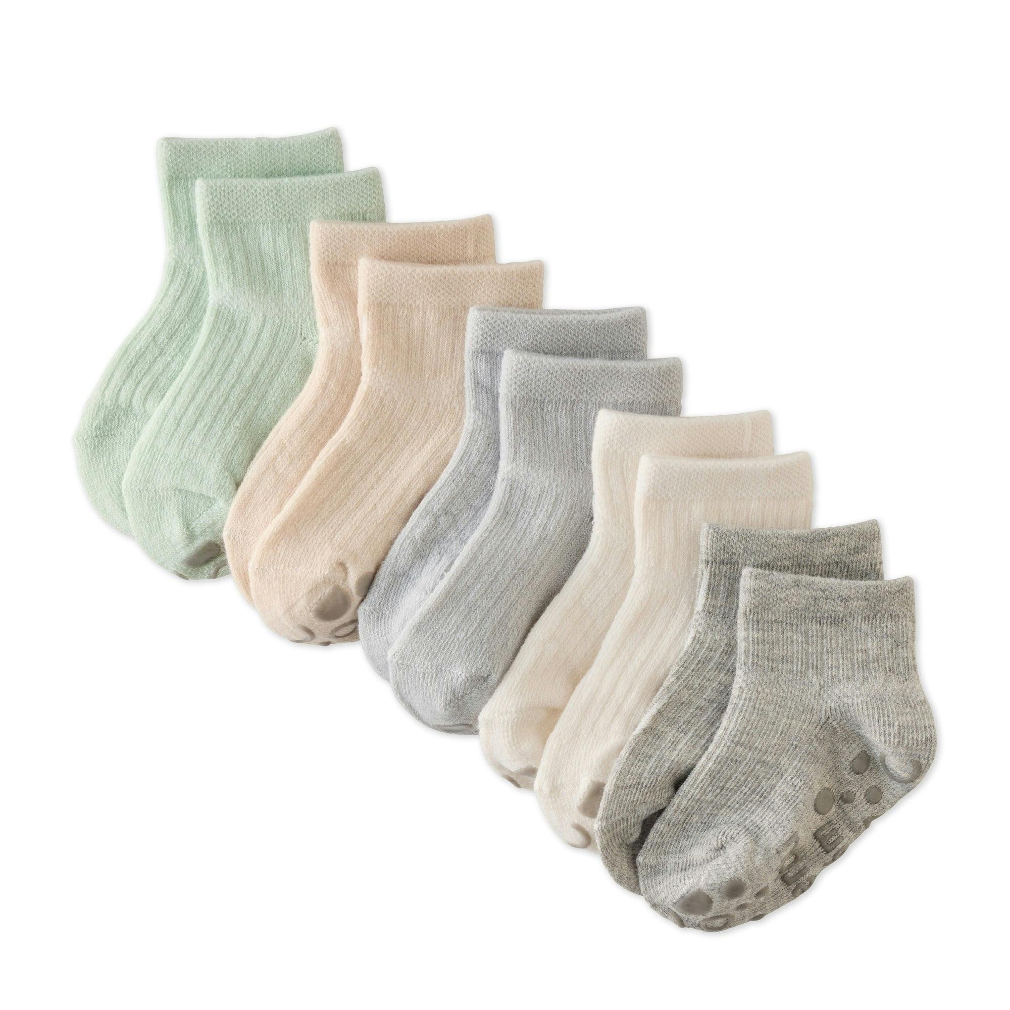 ZURI 5-Pack Baby & Toddler Socks