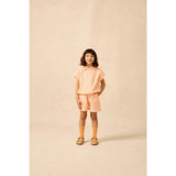 Organic Avenue Shorts in Creamsicle Wand