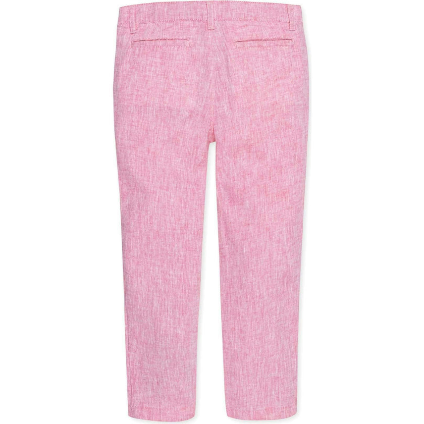 Linen Suit Pant, Pink