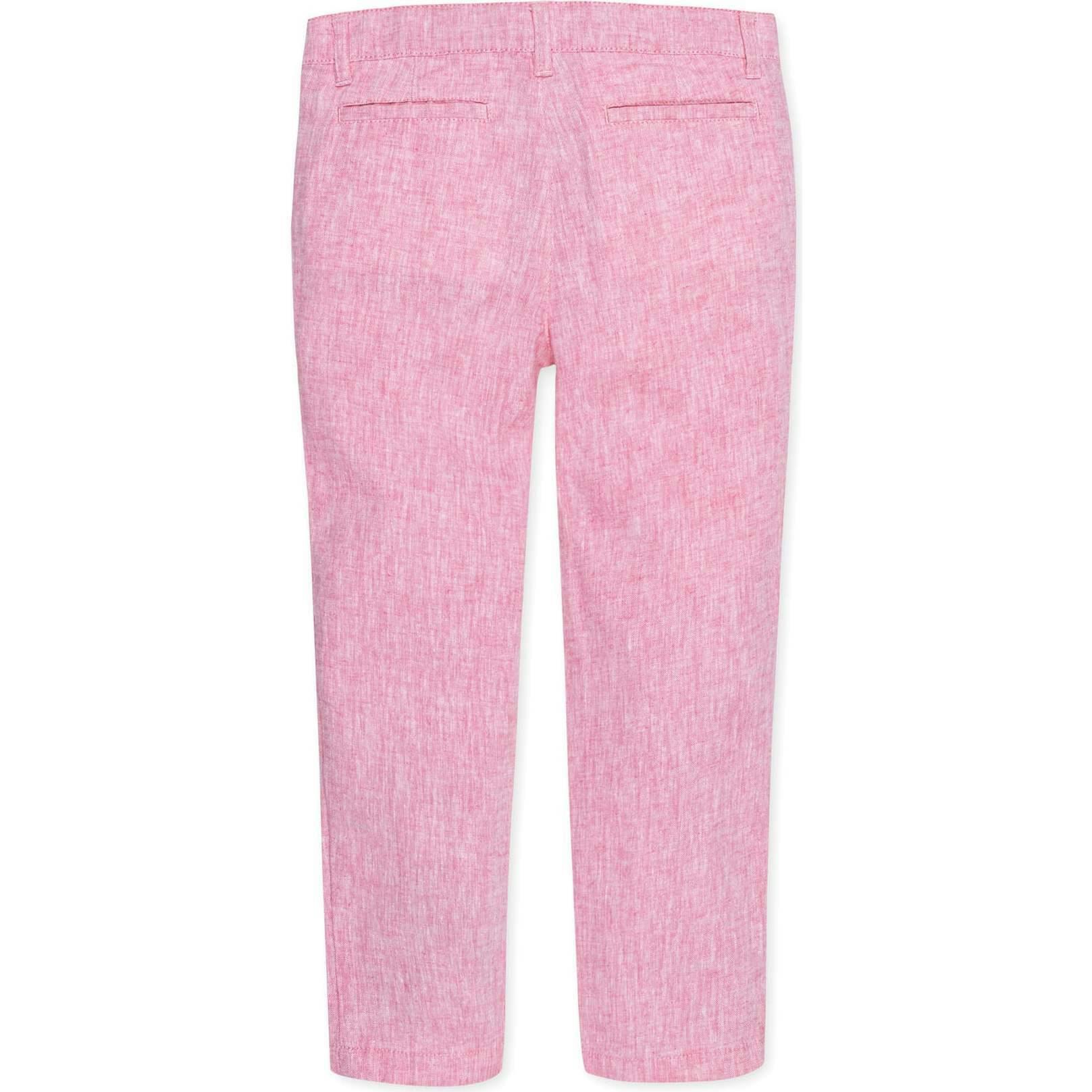 Linen Suit Pant, Pink