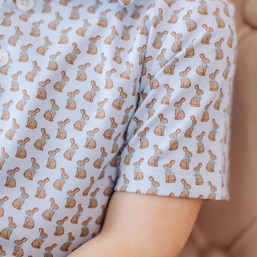 Chocolate Bunny Boys' Polo