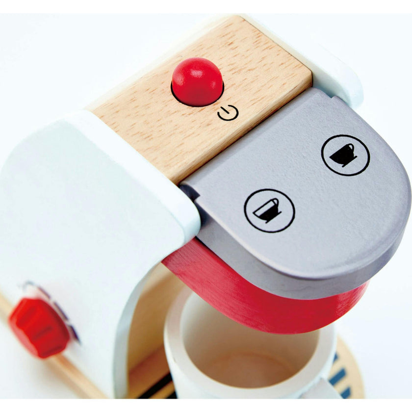 My Coffee Machine Wooden Kitchen Accessory for Children