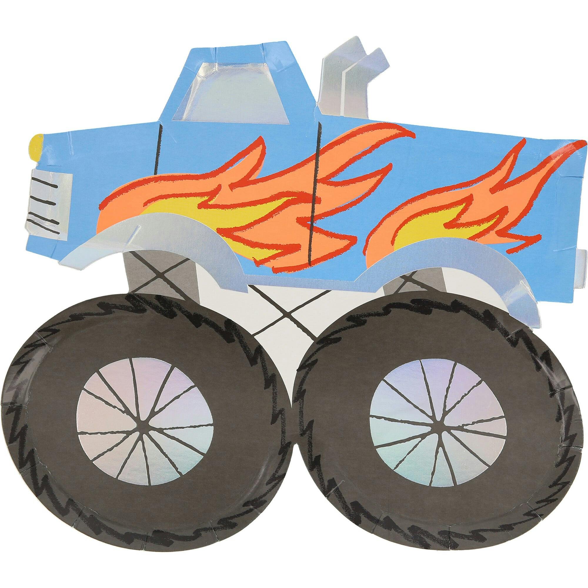 Monster Truck Plates