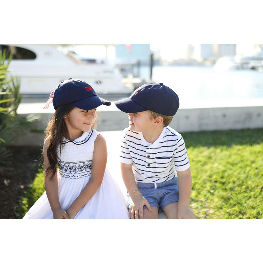 Lobster Bow Baseball Hat