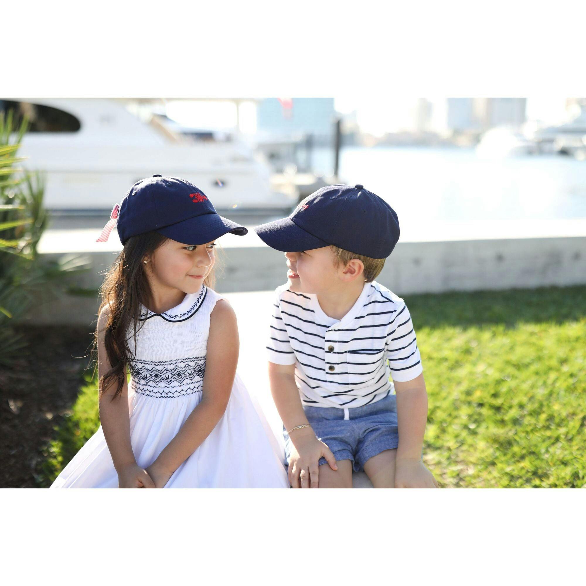 Lobster Bow Baseball Hat (Youth)