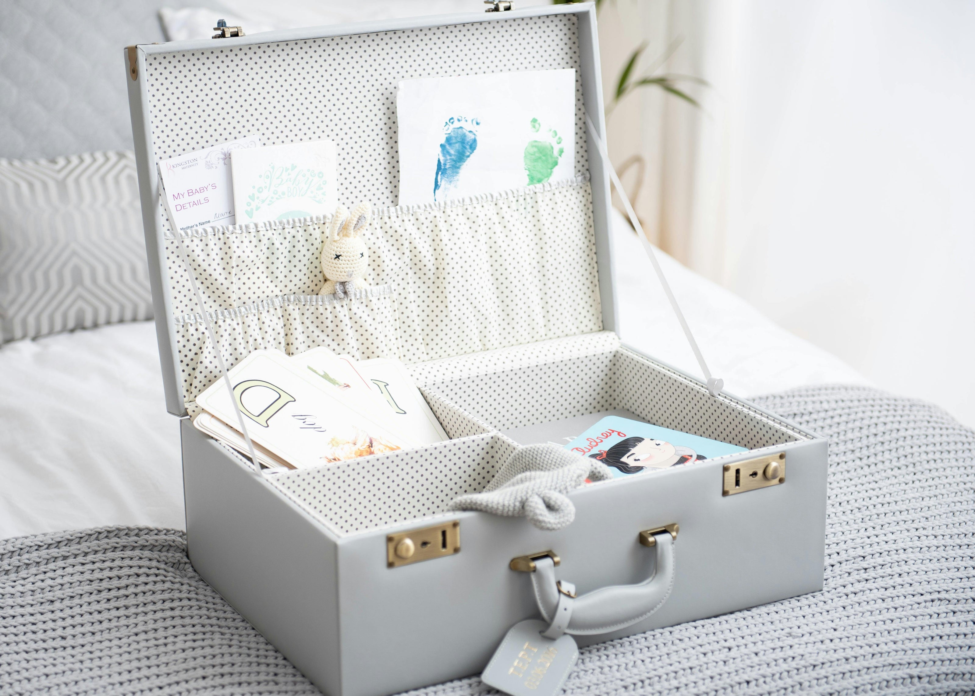Large Memory Box Keepsake Case