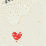 BONTON Niko Sweater - Ecru Bonton