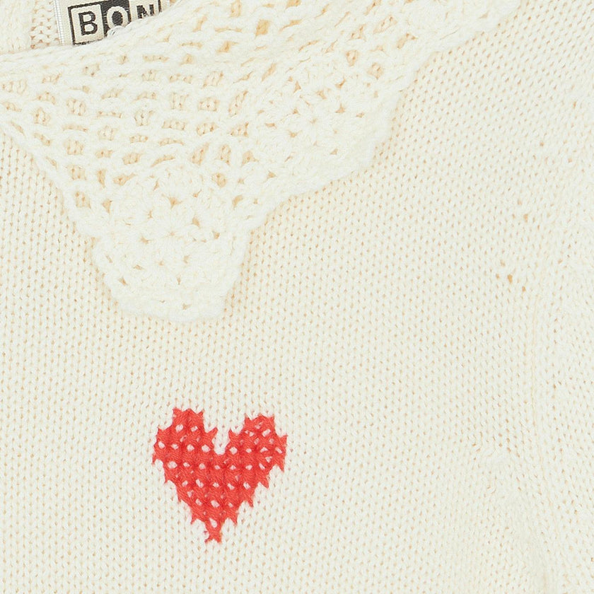 BONTON Niko Sweater - Ecru Bonton