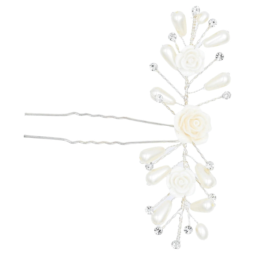 Crystal Inflorescence Hair Pin