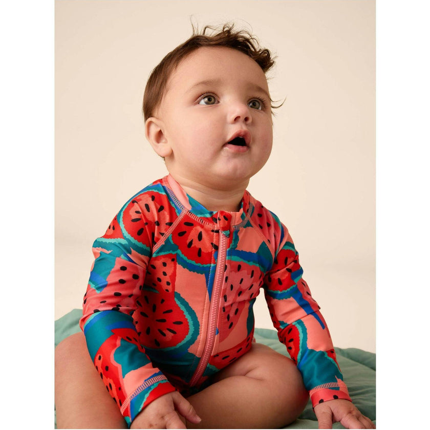 Rash Guard Baby Swimsuit 2.0, Orange