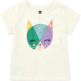 Rainbow Graphic Tee, White