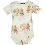 Tutu Bamboo Short Sleeve One Piece