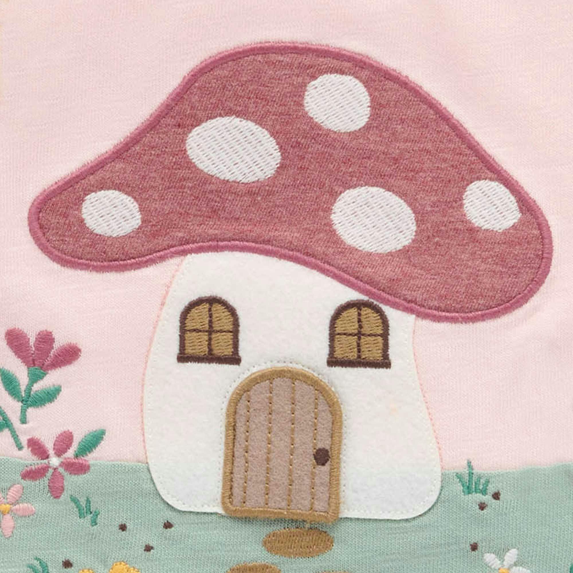 Toadstool Tee & Legging Set Sweet Pea