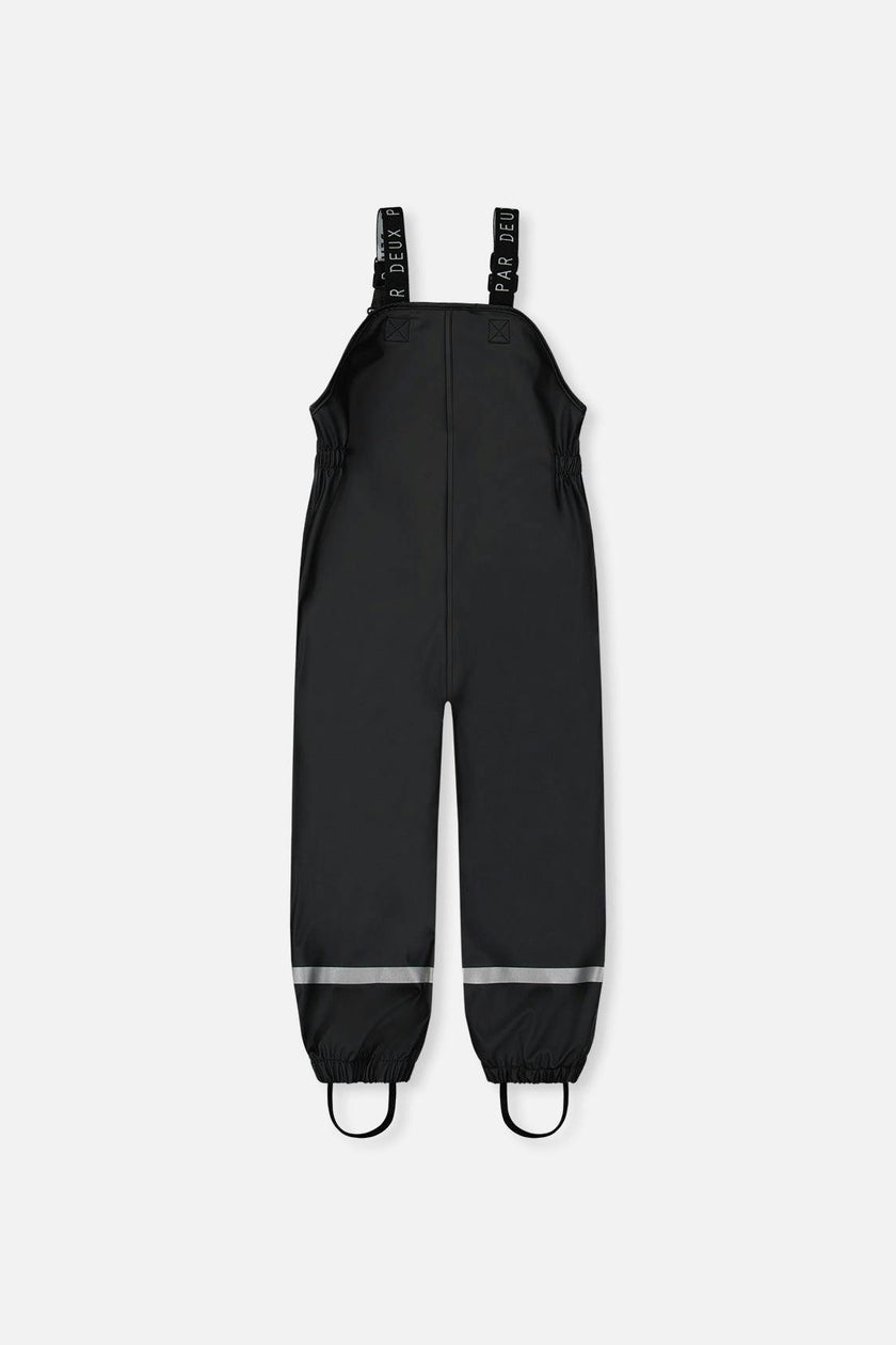 Rain Overalls Black