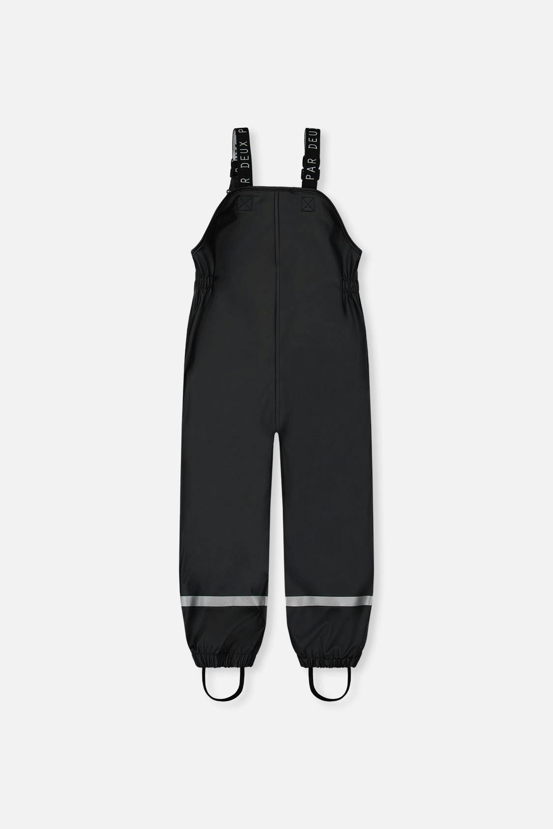 Rain Overalls Black
