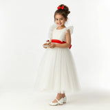 Enchanted Snow Princess Gown
