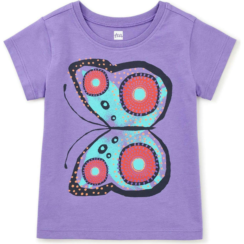 Kenyan Graphic Tee, Purple