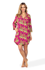 Bagheera - Sleep Shirt - Hot Pink