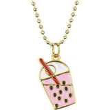 Charming Necklace In A Bottle