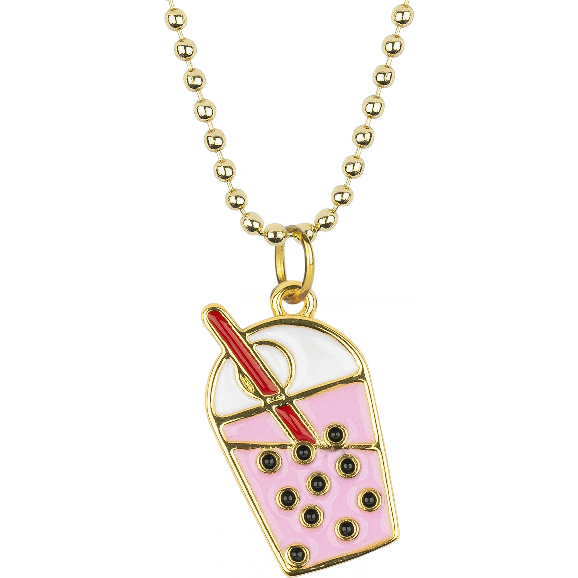 Charming Necklace In A Bottle