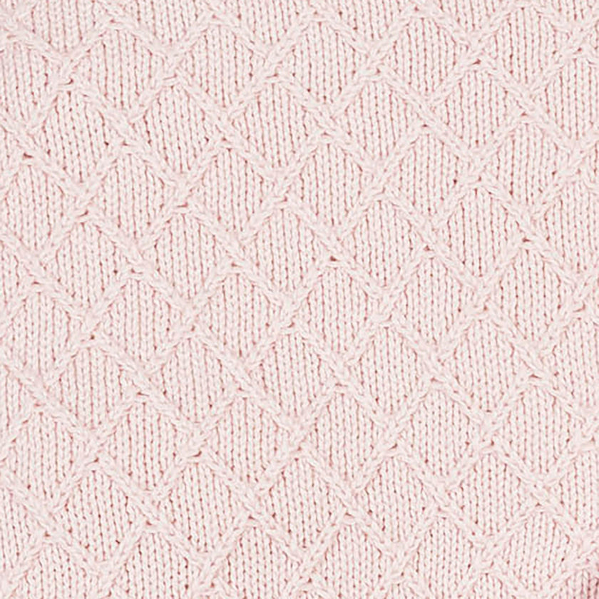 Organic Ruffle Edge Baby Blanket