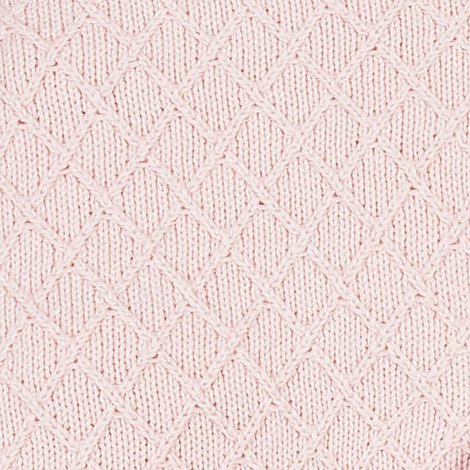 Organic Ruffle Edge Baby Blanket