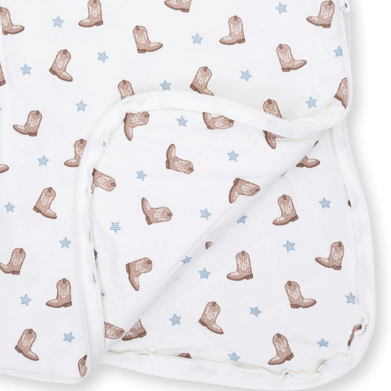 Mini Cowboy Boots - Sleep Bag