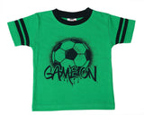 Kids Taping Tee - Soccer Graffiti