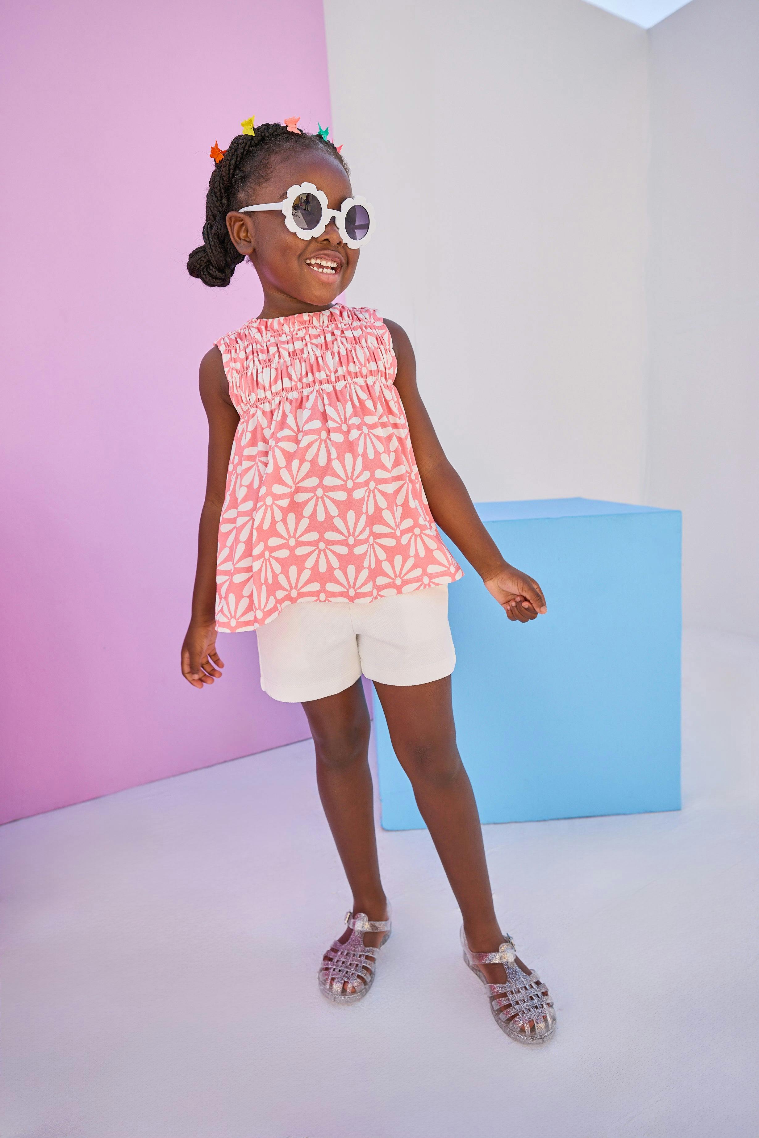 Basic Tailored Front Waistband Shorts