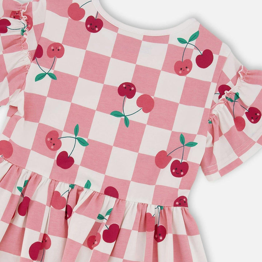 Organic Cotton Jersey Dress