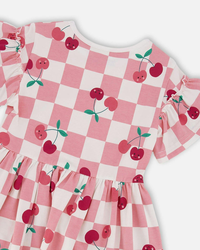 Organic Cotton Jersey Dress
