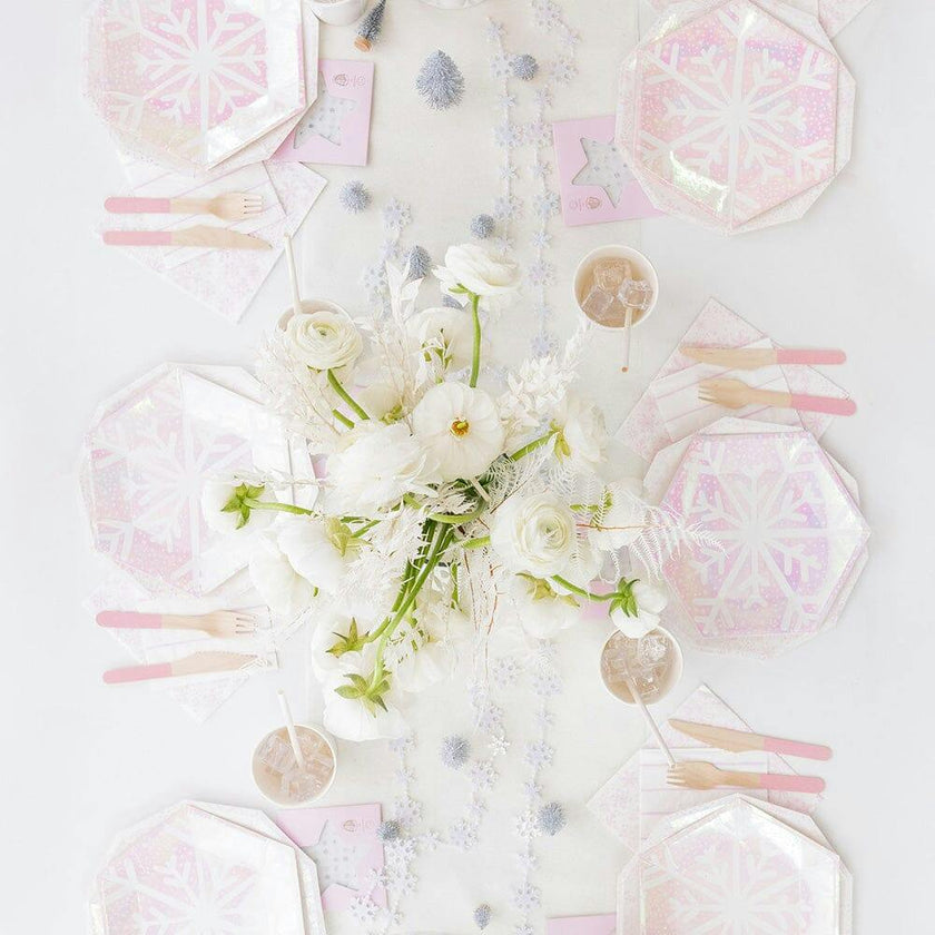 Frosted Large Napkins