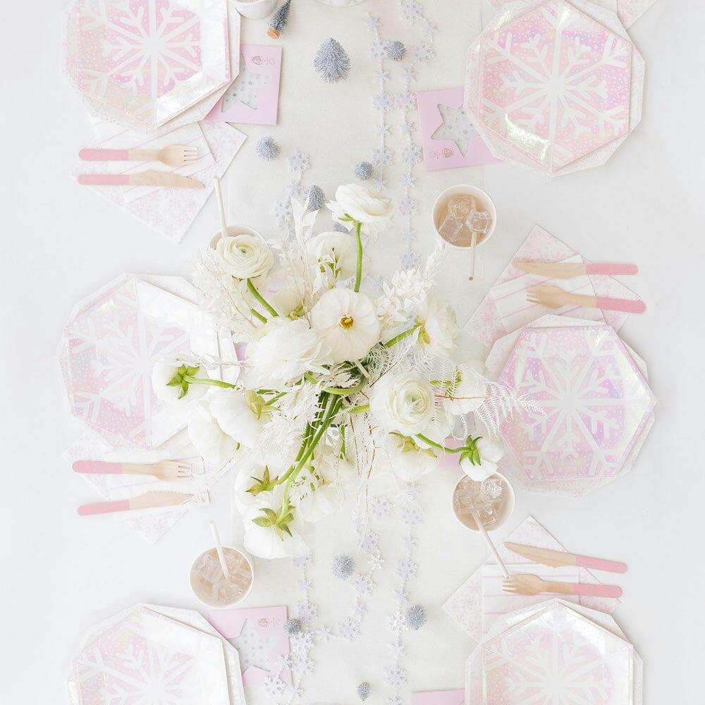 Frosted Large Napkins