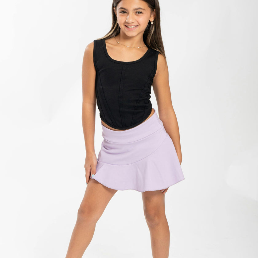 Kids Amy Ruffle Skort