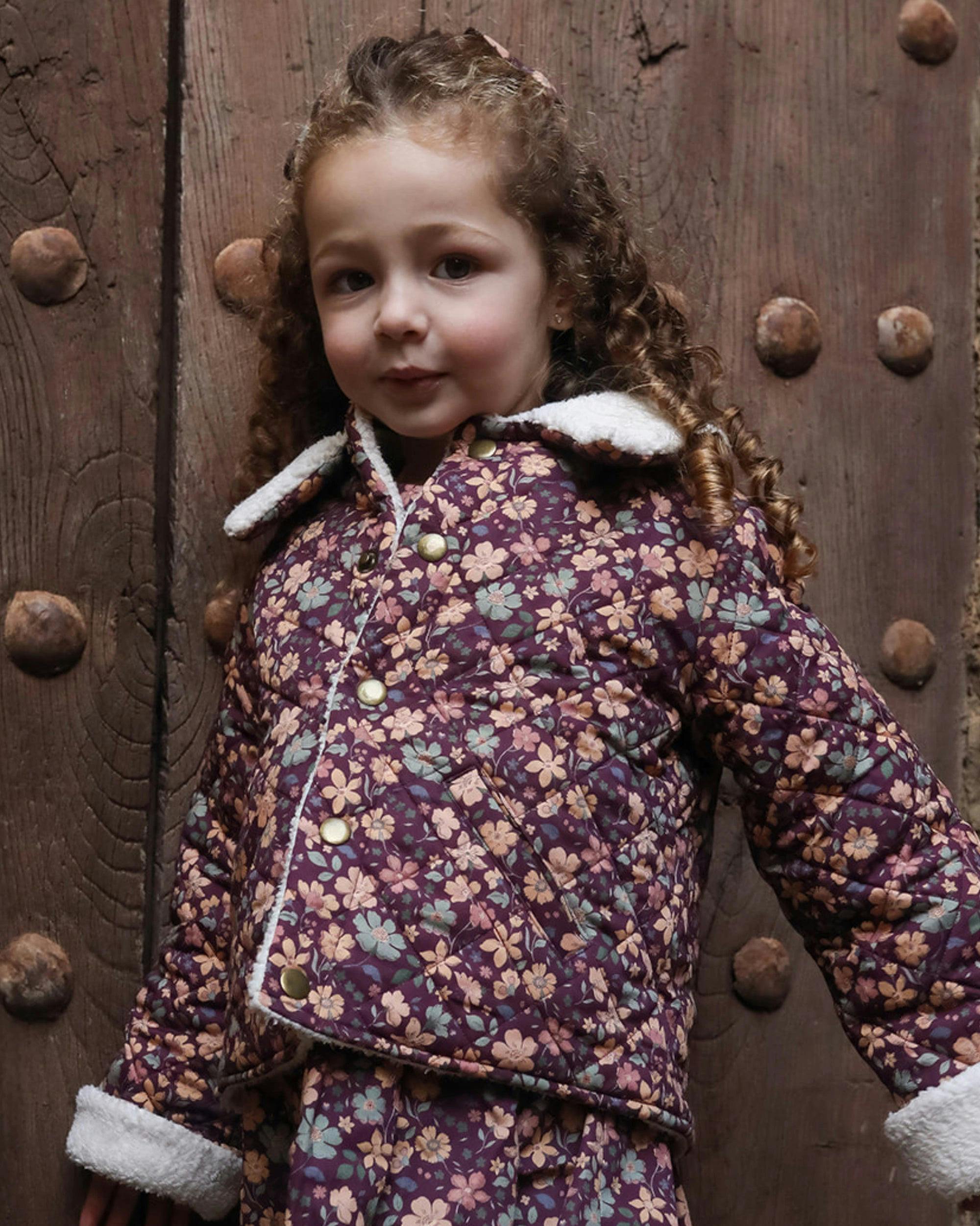 Esmée Jacket - Plum