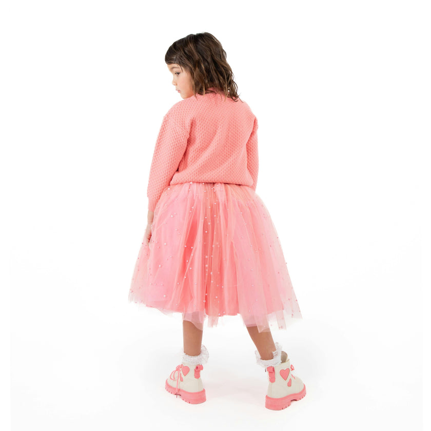 Jr Star Sweetheart Child Tulle Skirt