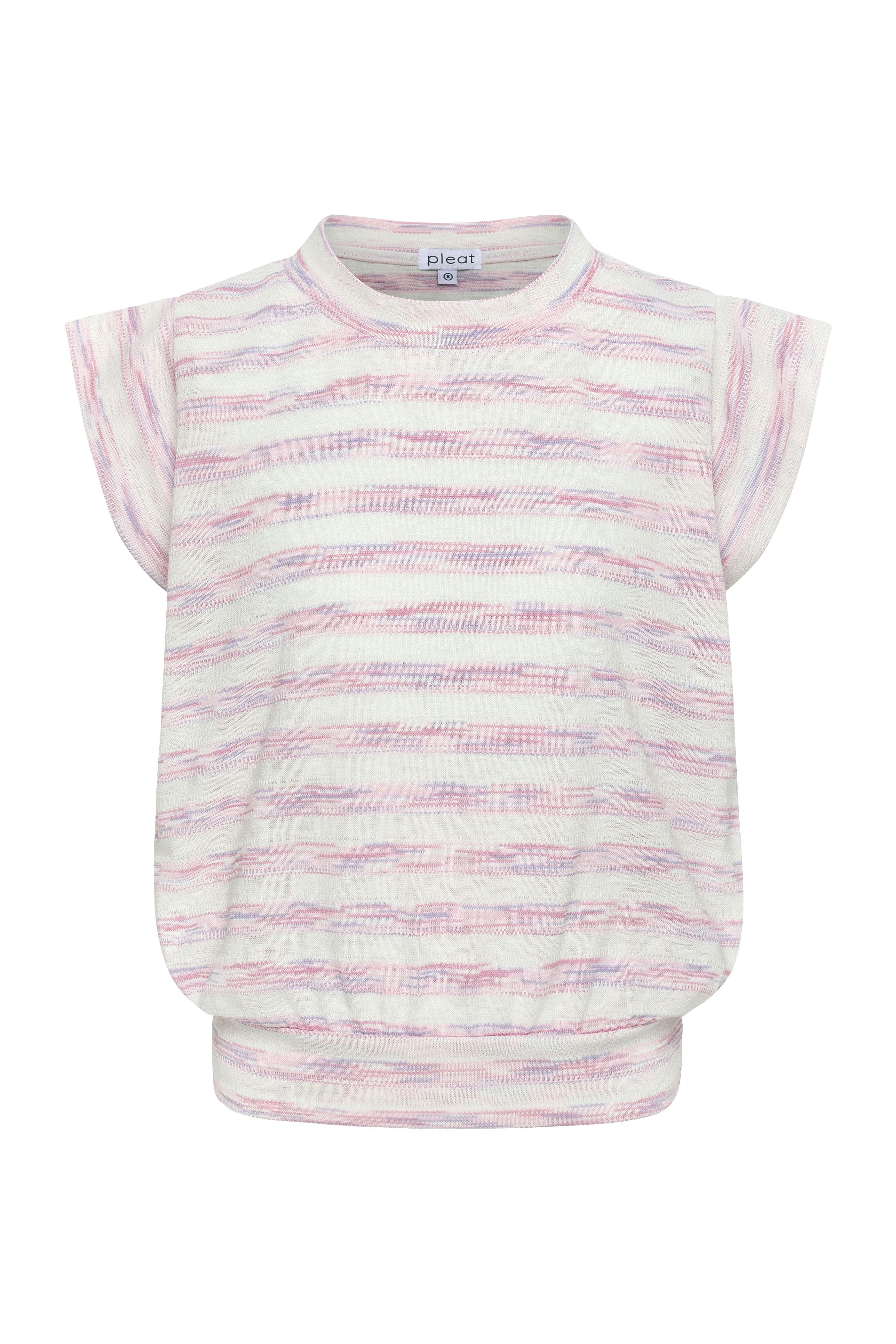 Olivia Top Cap Sleeves Pink/Purple