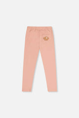 Organic Cotton Leggings Pink