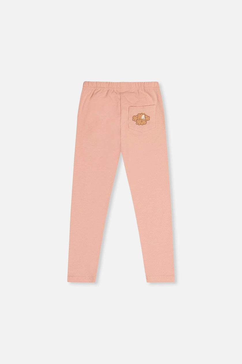 Organic Cotton Leggings Pink
