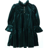 Evelyn dress (teal blue)
