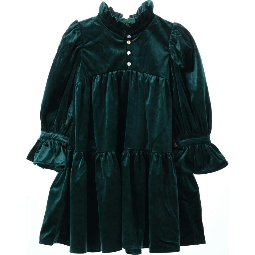 Evelyn dress (teal blue)