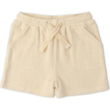 Organic Terry Tee & Shorts Set - Butter Yellow