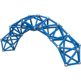Geomag™ Masterbox 192-pc Blue Advanced Magnetic Adult Building Set