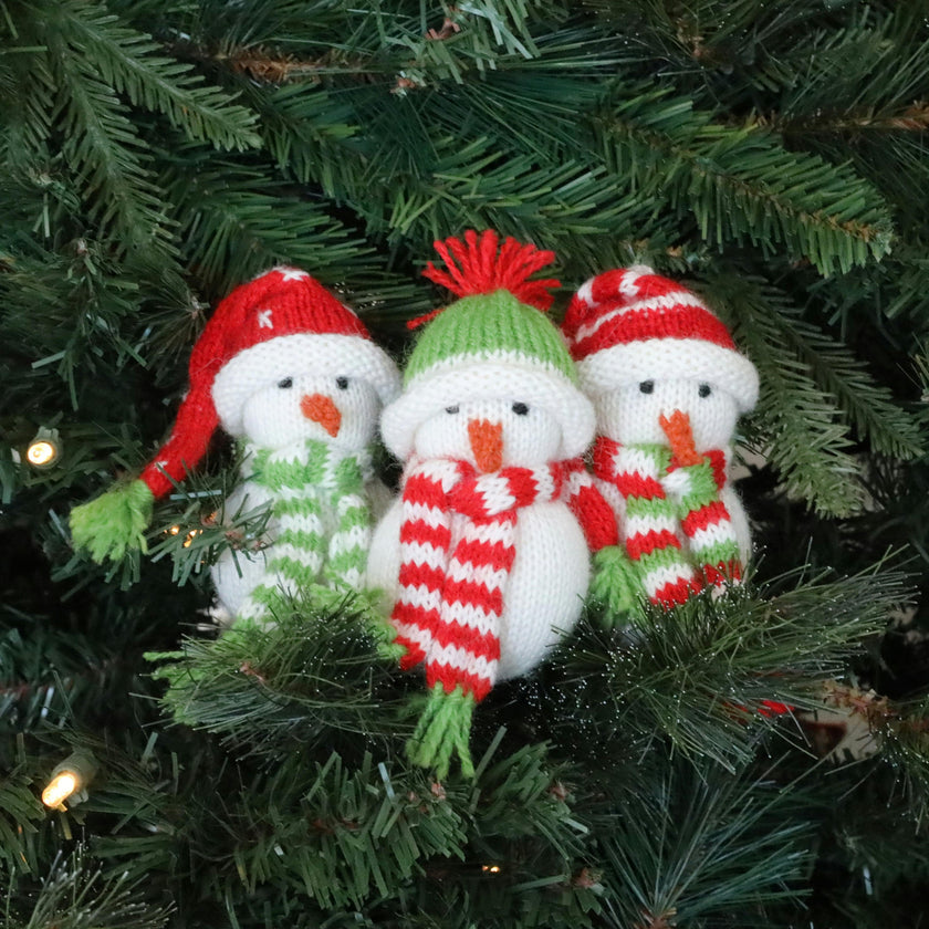 Snowmen Ornaments