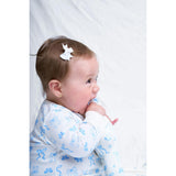 Coquette Zip-up Baby Bodysuit