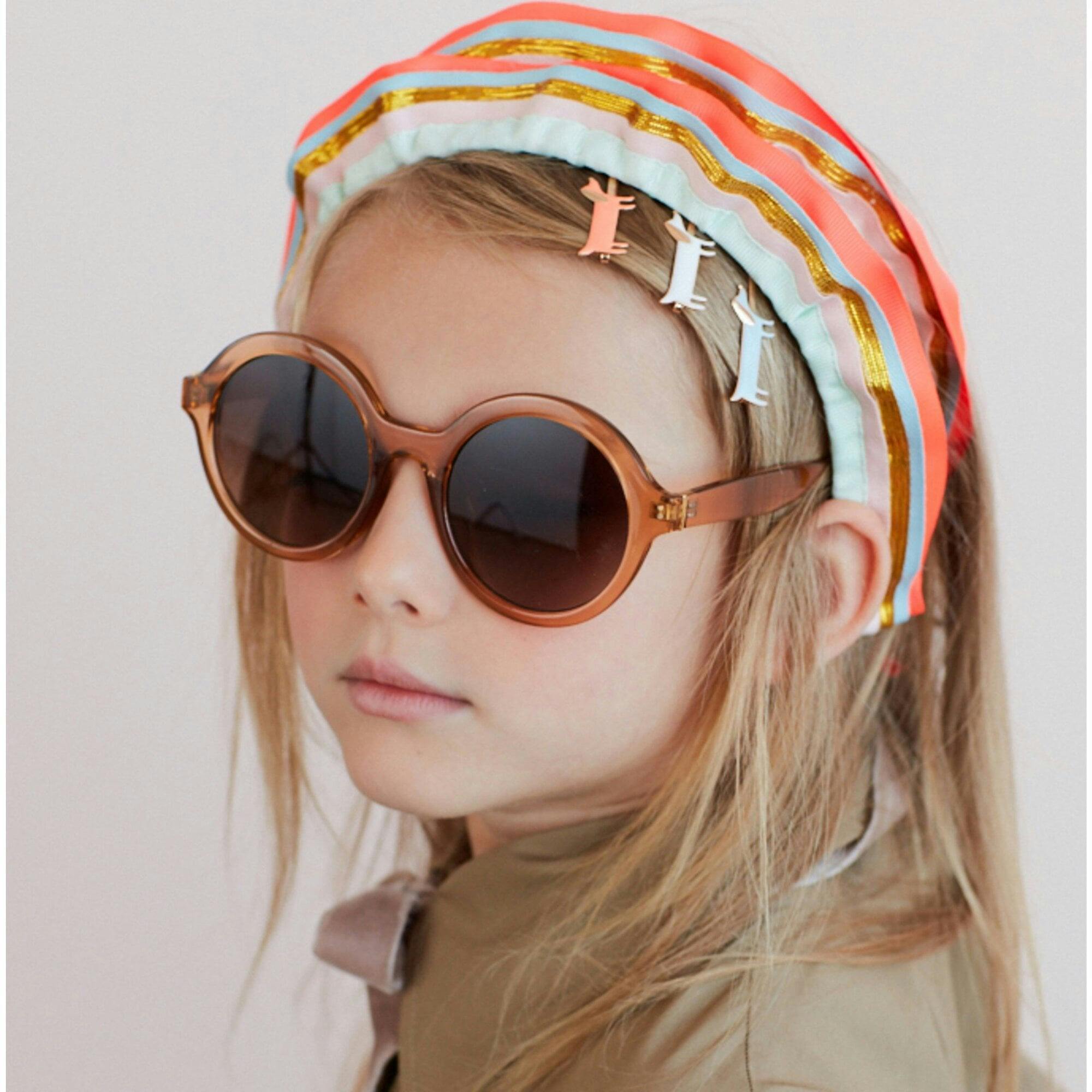Sausage Hair Slides