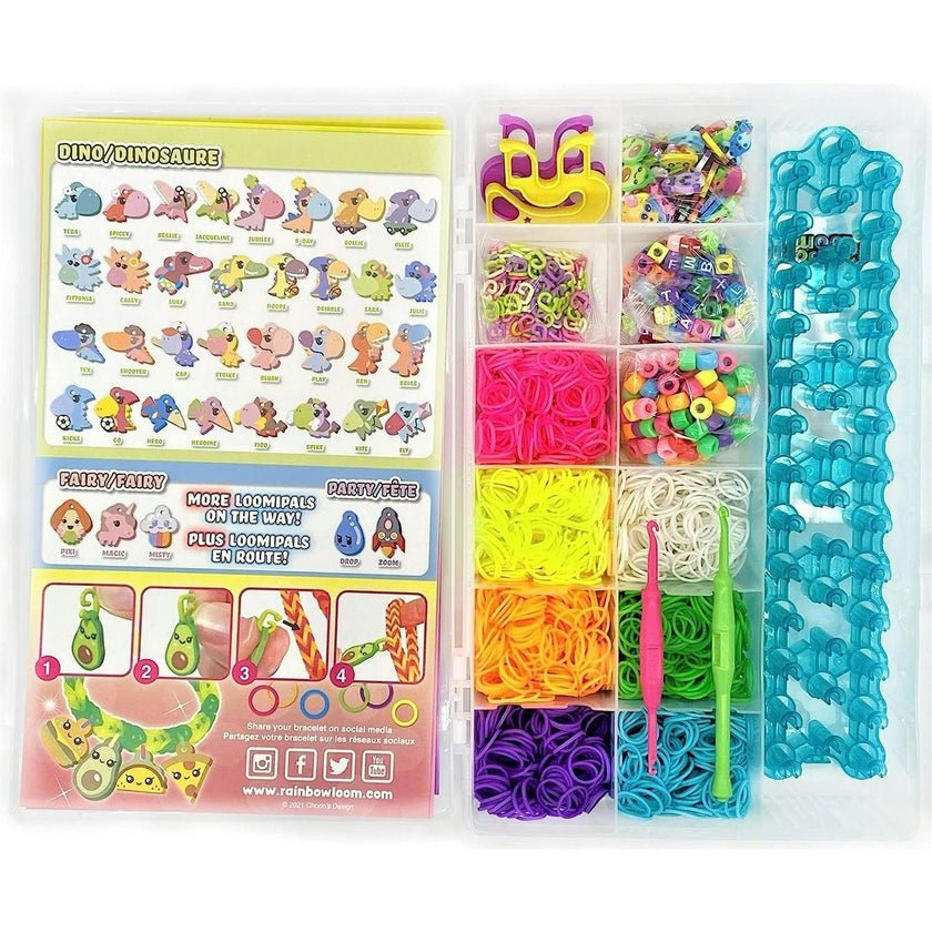 Rainbow Loom- Loomi Pals